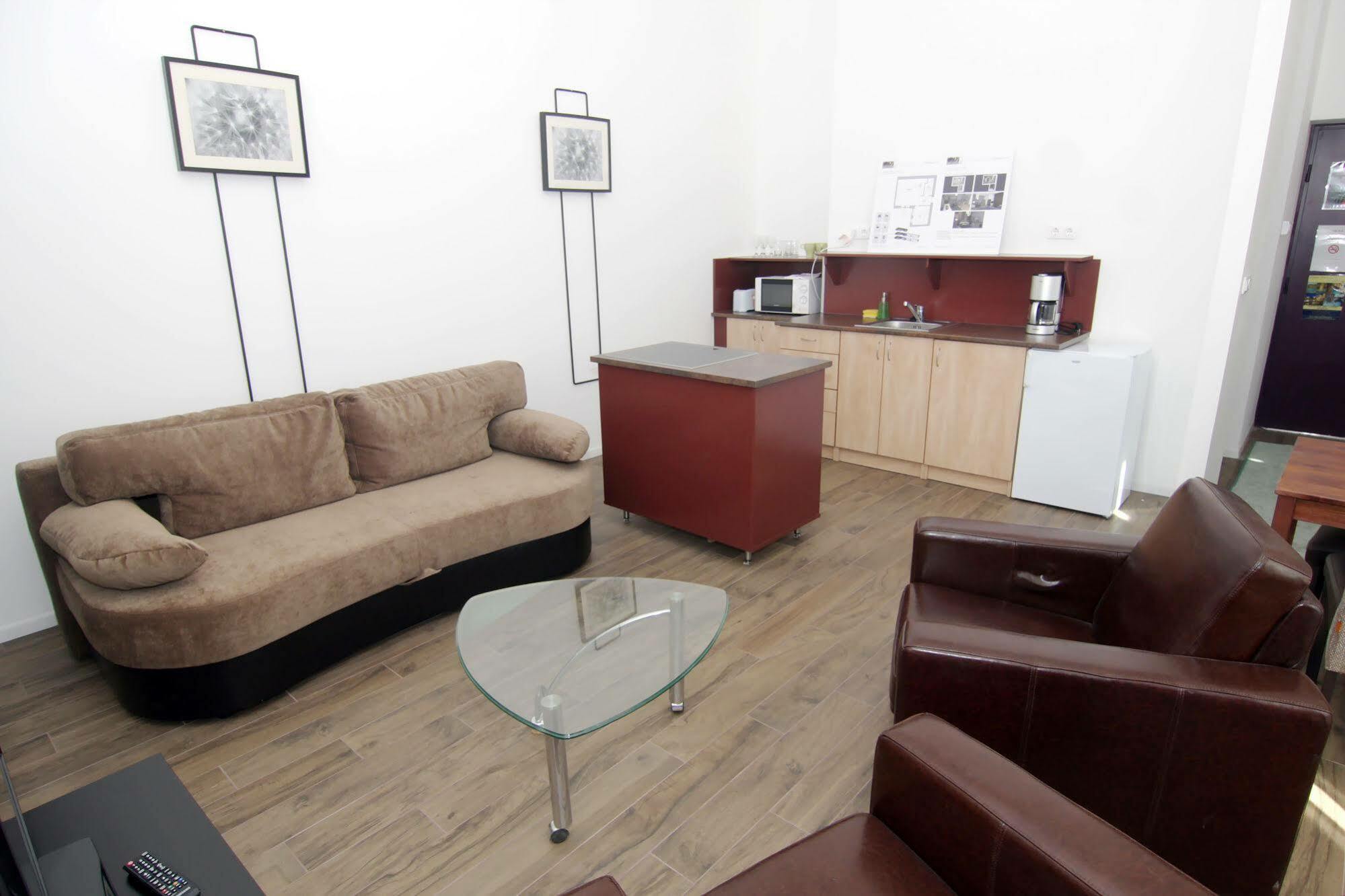 International Apartments Budapest Luaran gambar