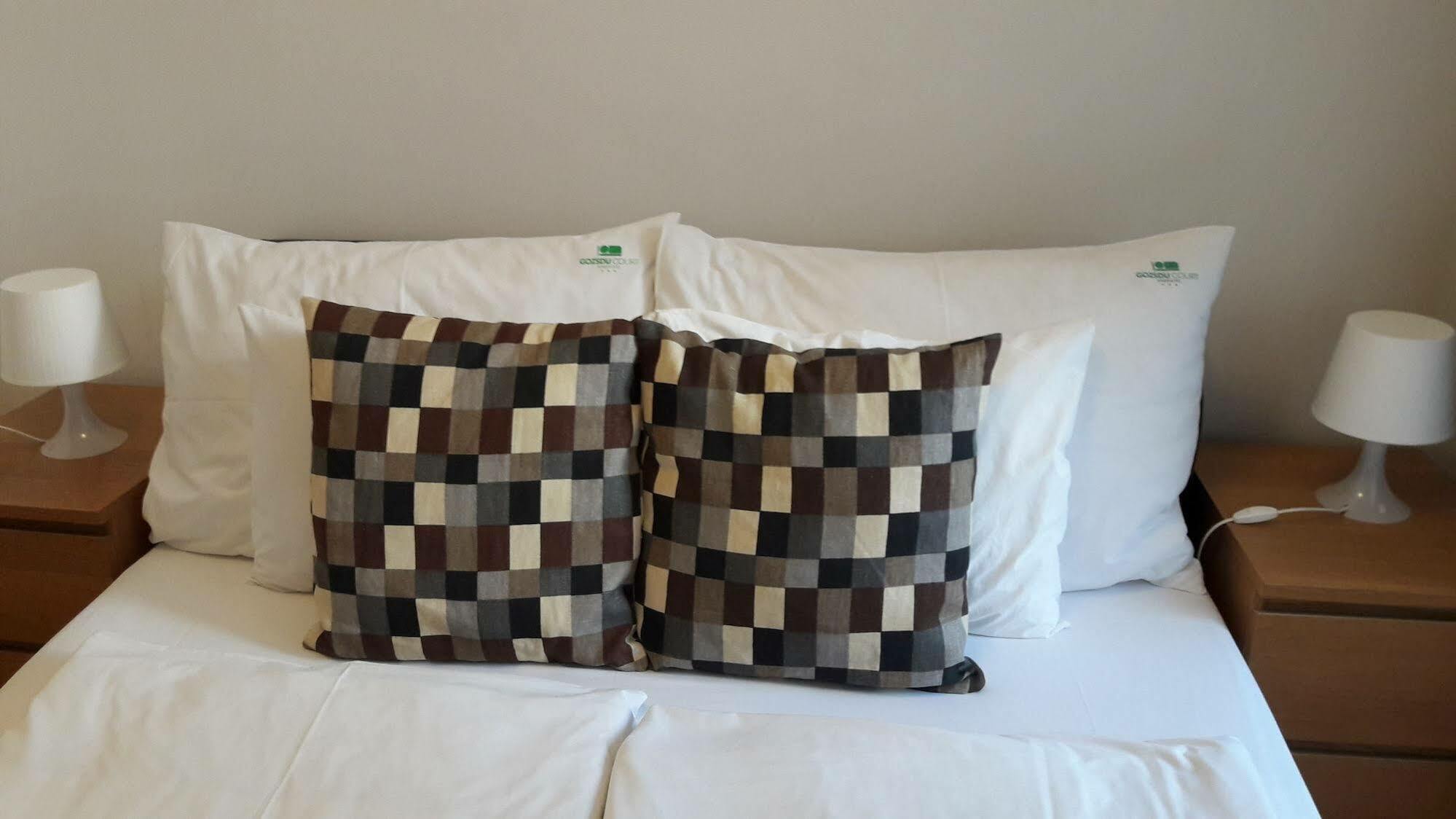 International Apartments Budapest Luaran gambar